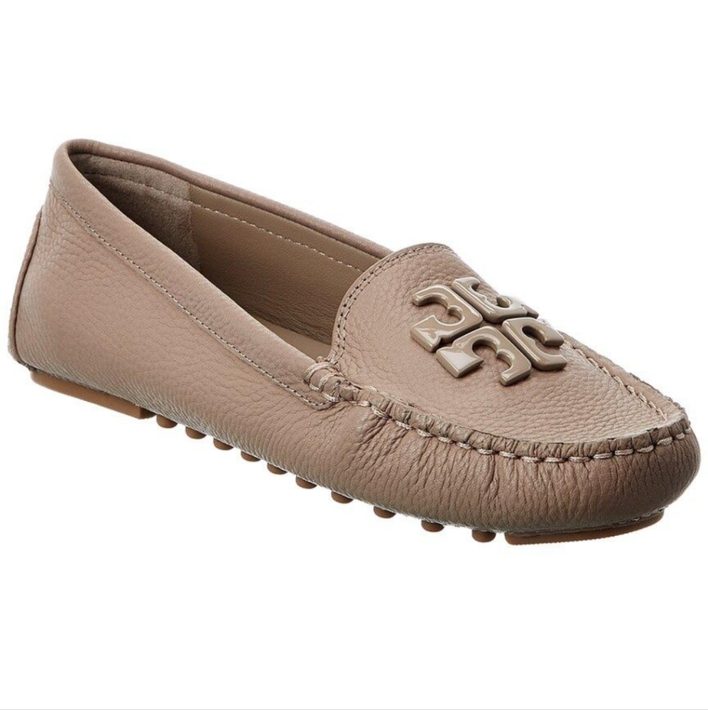 TORY BURCH DRIVERS taupe/gray 2022 collection 8